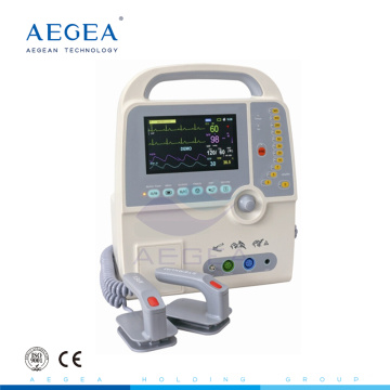 AG-DE001C automática oscilación hospital primeros auxilios dispositivos desfibrilador médico